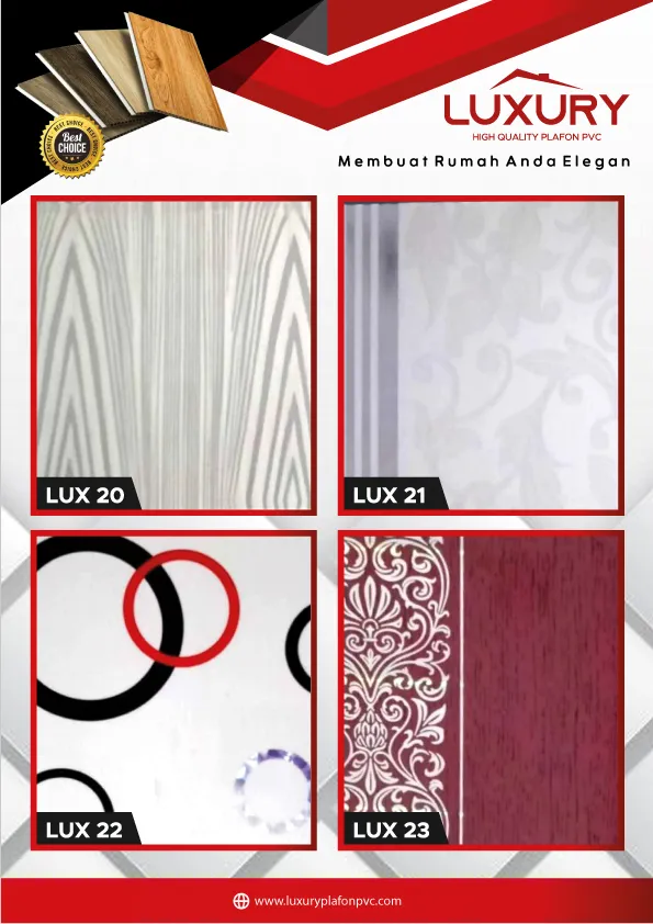 Luxury Plafon PVC (LUX 20 - LUX 23)